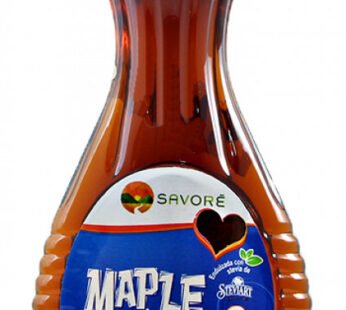 JARABE DE MAPLE 0% AZUCAR SAVORE 360ML