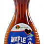 SE-ABA-JAR-JAR-81323 JARABE DE MAPLE 0% AZUCAR SAVORE 360ML
