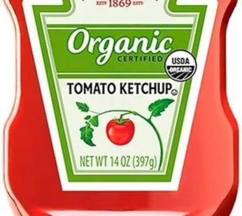 KETCHUP HEINZ ORGANICA 397 G