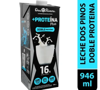 LECHE DOS PINOS DOBLE PROTEINA 946 mL