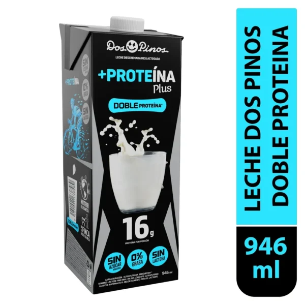 SE-ABA-LEC-LEC-81341 LECHE DOS PINOS DOBLE PROTEINA 946 mL