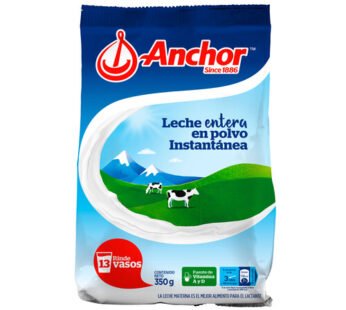 LECHE EN POLVO INSTANT 350 g BOLSA ANCHOR