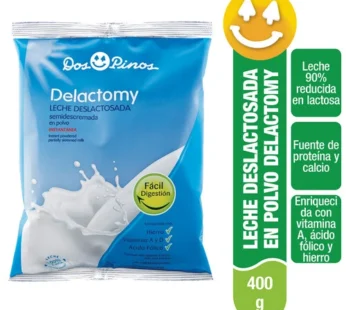 LECHE EN POLVO 400 g DELACTOMY