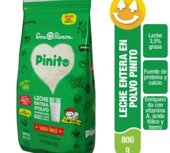 LECHE EN POLVO 800 g DOS PINOS