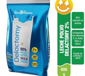 LECHE EN POLVO DESL 800 g DOS PINOS