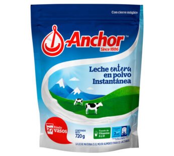 LECHE EN POLVO INSTANT 720 g BOLSA ANCHOR