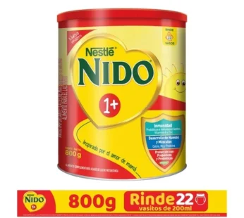 LECHE EN POLVO NIDO 1+PROTECCI LATA 800 g NIDO