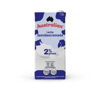 LECHE SEMIDESCREMADA AUSTRALIAN 1 LT