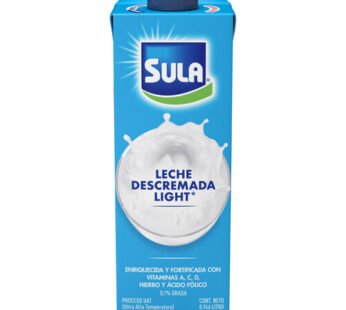 LECHE SULA DESCREMADA LIGHT 946ML