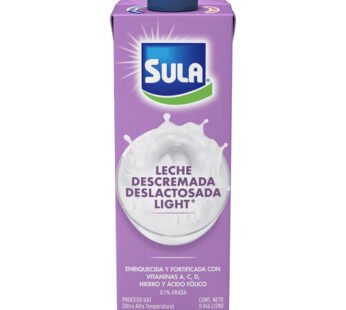 LECHE SULA DESLACTOSADA 946ML