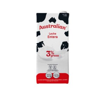 Leche Australian Entera 1 L