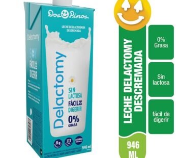 Leche Liquida Des/Desla 946 ml Delactomy