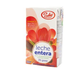 Leche UHT Salud Entera 1000mL