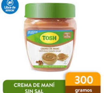 CREMA DE MANI TOSH 300G