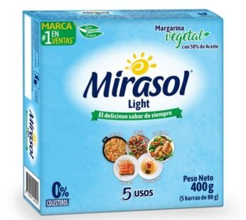 MARGARINA MIRASOL DIETA 400G