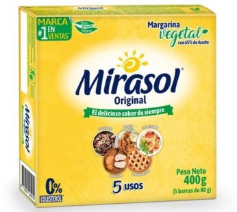 MARGARINA MIRASOL REGULAR 400 G