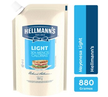 MAYONESA HELLMANNS LIGHT 880 g