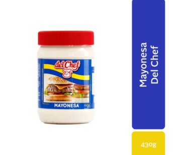 Mayonesa Del Chef Original 430ml