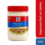 SE-ABA-MAY-MAY-81431 Mayonesa McCormick 0 Lípidos 430g