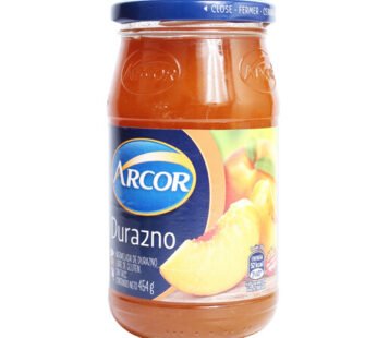 MERMELADA ARCOR DURAZNO 454G