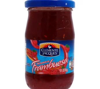 MERMELADA FRAMBUES CLEMENTE JACQUES 270G