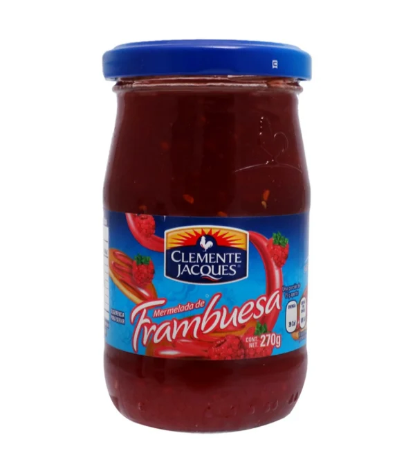 SE-ABA-MER-MER-81408 MERMELADA FRAMBUES CLEMENTE JACQUES 270G