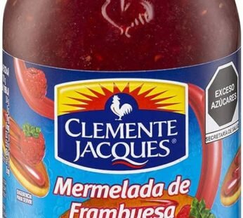 MERMELADA FRAMBUES CLEMENTE JACQUES 470G