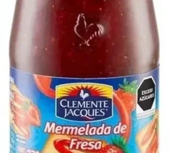 MERMELADA FRESA CLEMENTE JACQUES 270G