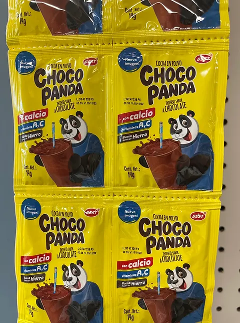 SE-ABA-MOD-CHO-80773 CHOCO PANDA BOLSA 14 G