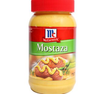 Mostaza McCormick 210g