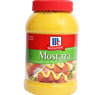 Mostaza McCormick 980g