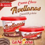 SE-ABA-NUT-CRE-80877 CREMA CHOCO AVELLANA LA NEVERIA 250 G