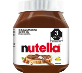 CREMA DE AVELLANAS NUTELLA 200 G