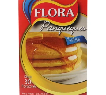 HARINA P/PANQUEQUES FLORA NATURAL 454 G
