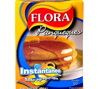 HARINA PARA HOT CAKE INTANTA FLORA 454 G