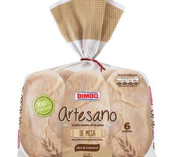 PAN ARTESANO DE MESA BIMBO 390 G