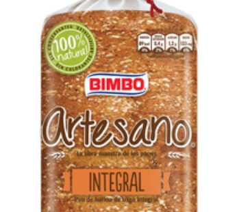 PAN ARTESANO INTEGRAL BIMBO 535 G