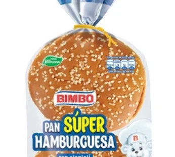 Pan Hamburguesa Bimbo Ajonjoli 350 g