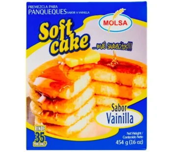 SOFT CAKE VAINILLA 454 G