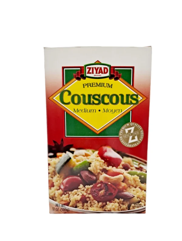 SE-ABA-PAS-COU-80871 COUSCOUS MEDIANO ZIYAD 500 GRAMOS