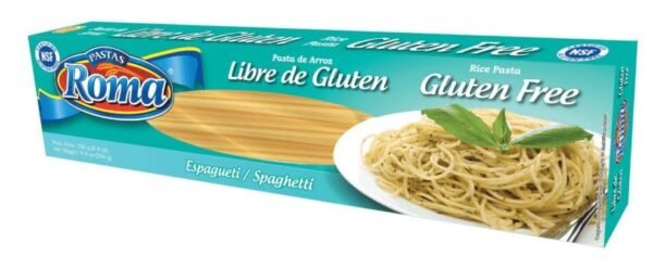 SE-ABA-PAS-ESP-81120 ESPAGUETTI GLUTEN FREE ROMA 250 G