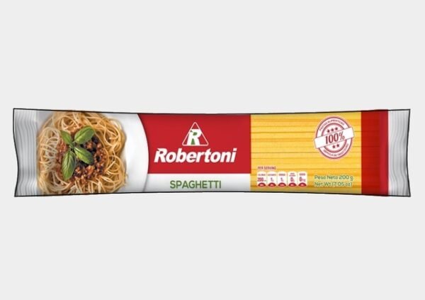 SE-ABA-PAS-ESP-81121 ESPAGUETTI ROBERTONI 200 G