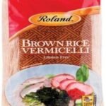 SE-ABA-PAS-FID-81155 FIDEOS ARROZ INTEGRAL ROLAND 250 GRAMOS