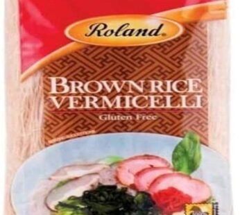 FIDEOS ARROZ INTEGRAL ROLAND 250 GRAMOS