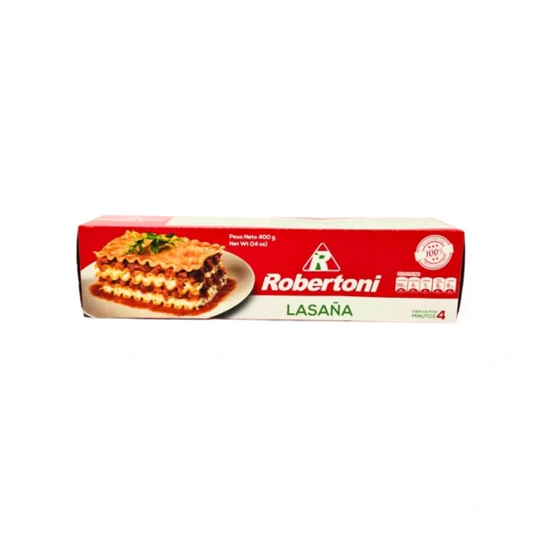 SE-ABA-PAS-LAS-81334 LASAÑA ROBERTONI 400 G