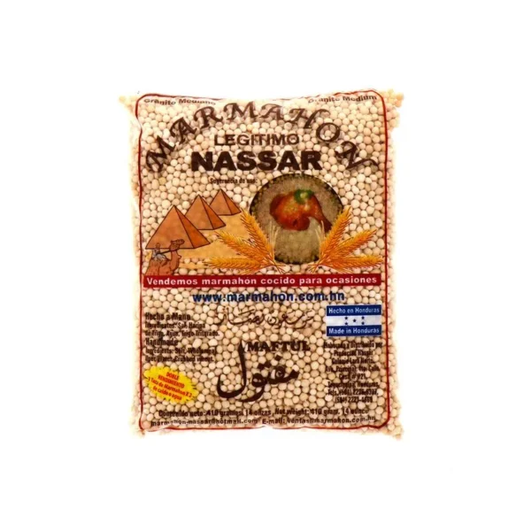 SE-ABA-PAS-MAR-81392 MARMAHON NASSAR BOLSA 50 410 GRAMOS