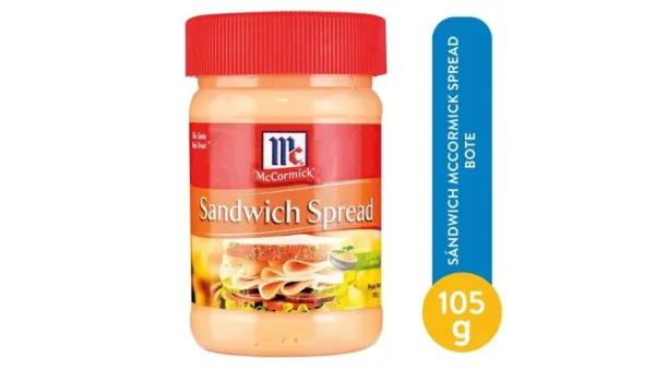 SE-ABA-PEP-SAN-81640 Sandwich Spread McCormick 105g