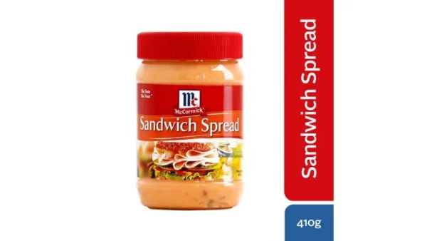 SE-ABA-PEP-SAN-81643 Sandwich Spread McCormick 410 g