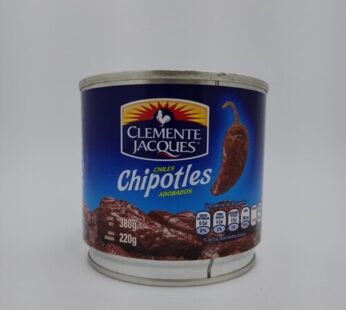 CHILE CHIPOTLES CLEMENTE JACQUES 380G