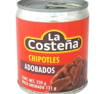 CHILE CHIPOTLES LA COSTEÑA 220 G